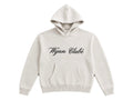 Signature Knit Hoodie (Pearl)