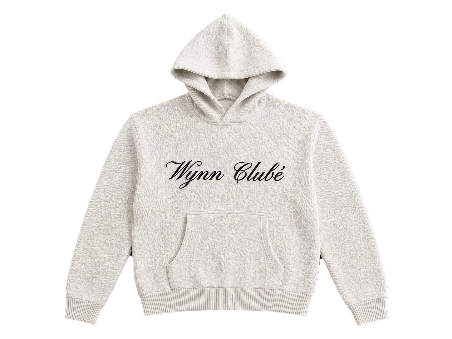 Signature Knit Hoodie (Pearl)