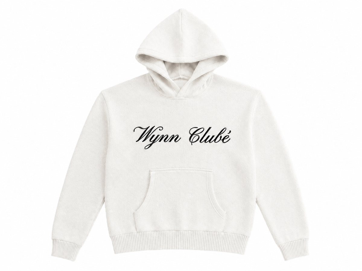 Signature Knit Hoodie (Pearl)