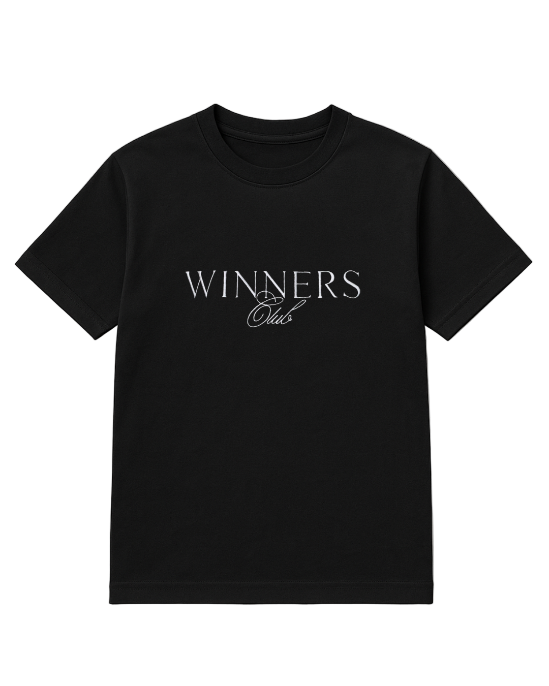SERIF TEE (WHITE)