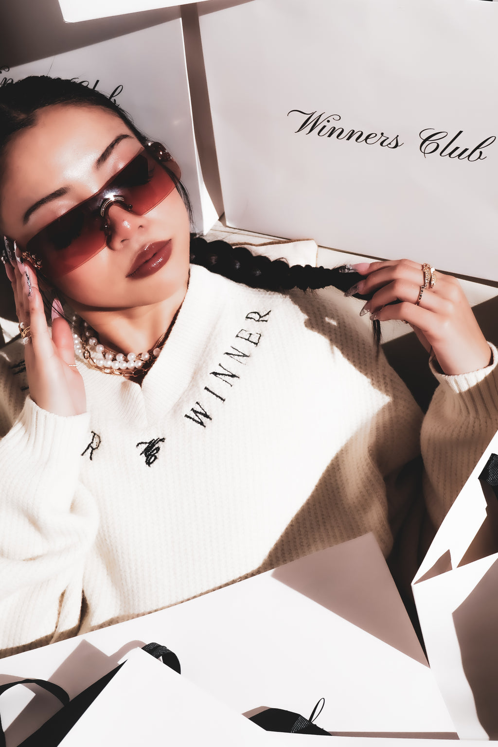 Le V Knit